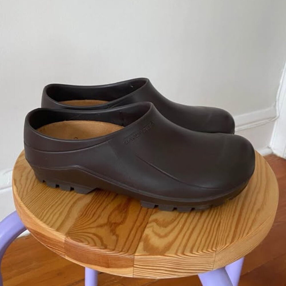Brown Gardenheir Clogs Size 39